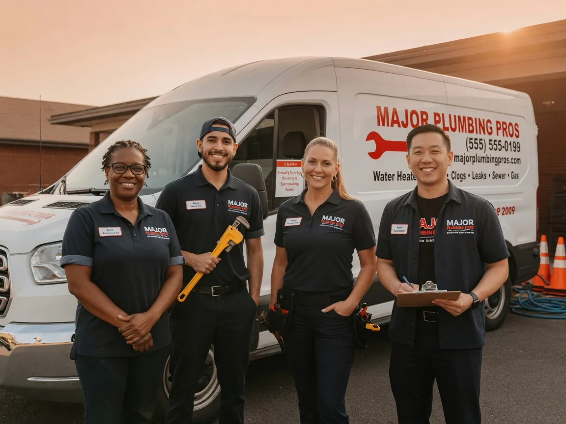 Drain Cleaning Services company in Marquette, KS